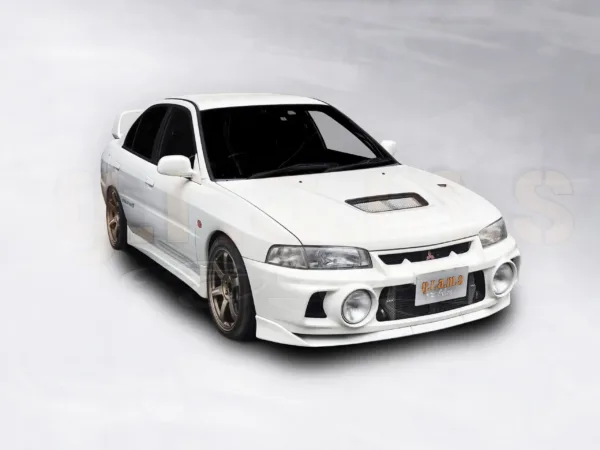 Mitsubishi Lancer Evolution 4 Bumper With Lip - OEM Style - Evolution 4