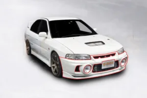 Mitsubishi Lancer Evolution 4 Bumper With Lip