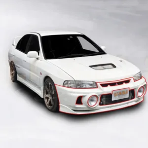 Mitsubishi Lancer Evolution 4 Bumper With Lip