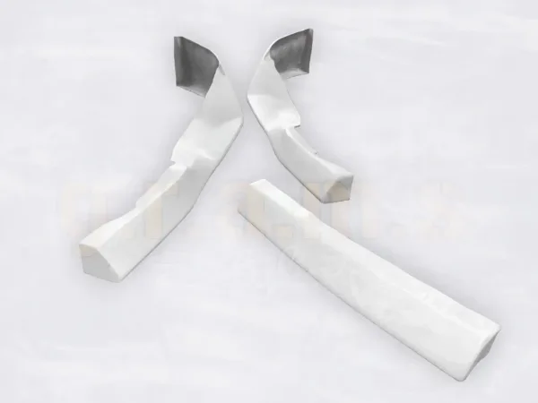 Mitsubishi Lancer Evolution 4 Bumper With Lip - OEM Style - Evolution 4