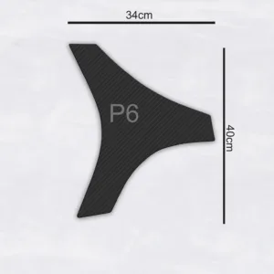 Universal Wing Spoiler End Plates - GT Style - Spoilers