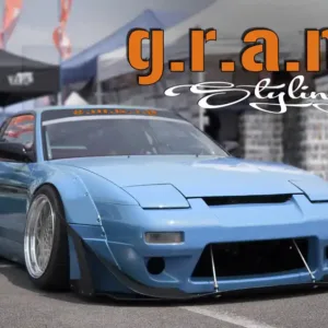 Nissan S13 Hatch 180SX 240SX Front Bumper Version 1/ V2 - S13