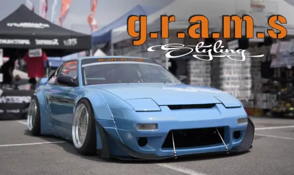 Nissan S13 Hatch 180SX 240SX Front Bumper Version 1/ V2 - S13