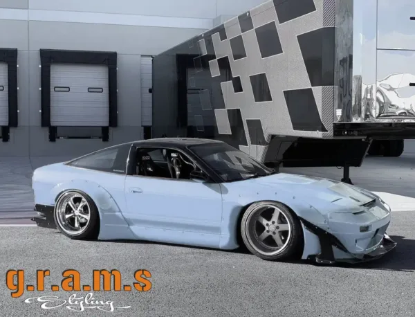 Nissan S13 Hatch 180SX 240SX Front Bumper Version 1/ V2 - S13