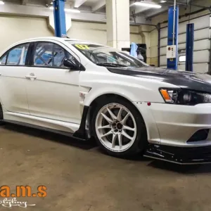 Mitsubishi Lancer Evolution X Front Wings Extras | Varis Style Wide Body Aero Kit for Performance - Products