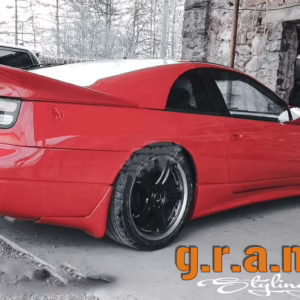 Nissan 300ZX Roadster Impul Carbon Fiber Side Skirts – GRAMS Styling
