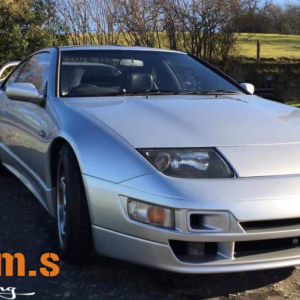 Nissan 300ZX Roadster Impul Style Side Skirts | 2-Piece Design w/ Door Moulding - 300ZX