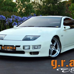 Nissan 300ZX Roadster Impul Style Side Skirts | 2-Piece Design w/ Door Moulding - 300ZX