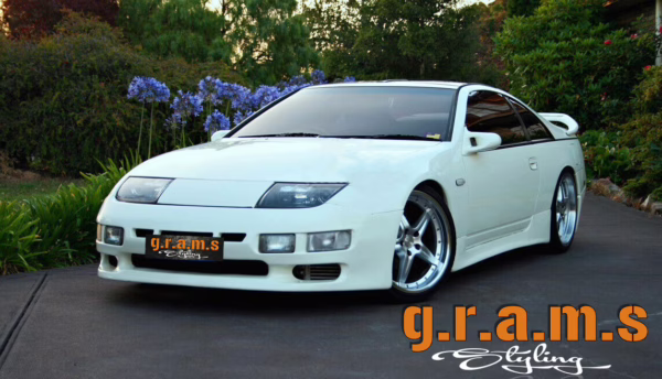 Nissan 300ZX Roadster Impul Style Side Skirts | 2-Piece Design w/ Door Moulding - 300ZX