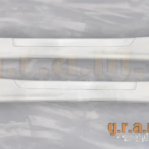 Nissan 300ZX Roadster Impul Style Side Skirts | 2-Piece Design w/ Door Moulding - 300ZX