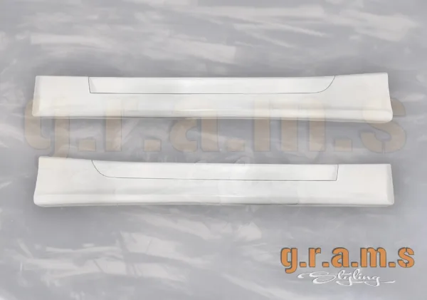 Nissan 300ZX Roadster Impul Style Side Skirts | 2-Piece Design w/ Door Moulding - 300ZX