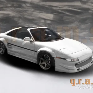 Toyota MR2 SW20 Front Bumper Lip – AB-Flug Style - MR2