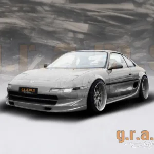 Toyota MR2 SW20 Front Bumper Lip – AB-Flug Style - MR2