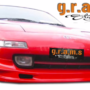 Toyota MR2 SW20 Front Bumper Lip – AB-Flug Style - grams styling