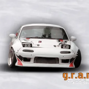 Miata MX-5 NA Front Wide Fender Flares | +35mm Wide Body Fenders, Perfomance - MX-5