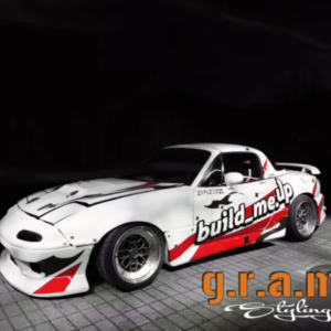 Miata MX-5 +35mm wide body fenders - performance fiberglass wing flares