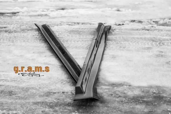 Universal Sidesteps - Side Skirt Extensions L shape - Sidesteps