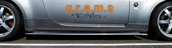 Universal Sidesteps - Side Skirt Extensions L shape - Sidesteps