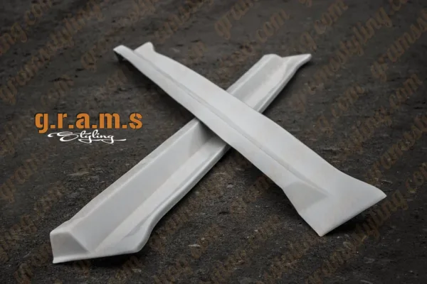 Universal Sidesteps - Side Skirt Extensions L shape - Sidesteps