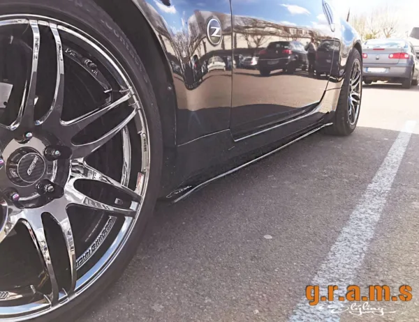 Universal Sidesteps - Side Skirt Extensions L shape - Sidesteps