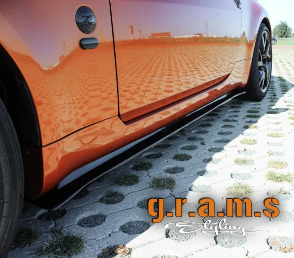 Universal Sidesteps - Side Skirt Extensions L shape - Sidesteps