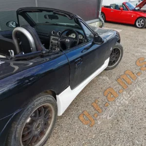 Mazdaspeed Side Skirts v2 for MX-5/Miata NB (mk2) | Rare Single-Piece Design Mazdaspeed Side Skirts v2 for MX-5/Miata NB (mk2) | Rare Single-Piece Design - Mazda