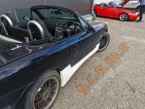 Mazdaspeed Side Skirts v2 for MX-5/Miata NB (mk2) | Rare Single-Piece Design Mazdaspeed Side Skirts v2 for MX-5/Miata NB (mk2) | Rare Single-Piece Design - Mazda