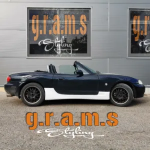 Mazdaspeed Side Skirts v2 for MX-5/Miata NB (mk2) | Rare Single-Piece Design Mazdaspeed Side Skirts v2 for MX-5/Miata NB (mk2) | Rare Single-Piece Design - Mazda