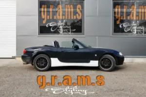 Mazdaspeed Side Skirts v2 for MX-5/Miata NB (mk2) - grams styling