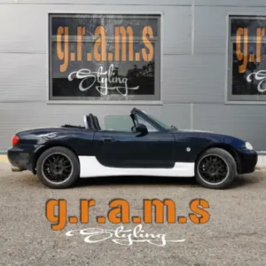 Mazdaspeed Side Skirts v2 for MX-5/Miata NB (mk2) - grams styling