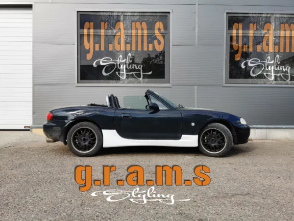 Mazdaspeed Side Skirts v2 for MX-5/Miata NB (mk2) | Rare Single-Piece Design Mazdaspeed Side Skirts v2 for MX-5/Miata NB (mk2) | Rare Single-Piece Design - Mazda
