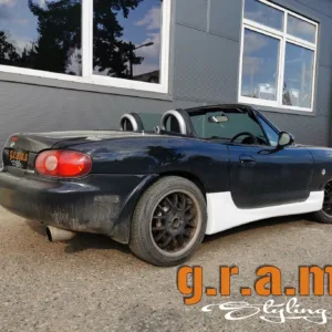 Mazdaspeed Side Skirts v2 for MX-5/Miata NB (mk2) | Rare Single-Piece Design Mazdaspeed Side Skirts v2 for MX-5/Miata NB (mk2) | Rare Single-Piece Design - Mazda