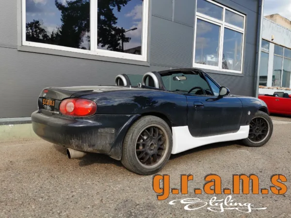 Mazdaspeed Side Skirts v2 for MX-5/Miata NB (mk2) | Rare Single-Piece Design Mazdaspeed Side Skirts v2 for MX-5/Miata NB (mk2) | Rare Single-Piece Design - Mazda