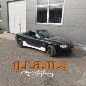 Mazdaspeed Side Skirts v2 for MX-5/Miata NB (mk2) | Rare Single-Piece Design Mazdaspeed Side Skirts v2 for MX-5/Miata NB (mk2) | Rare Single-Piece Design - Mazda