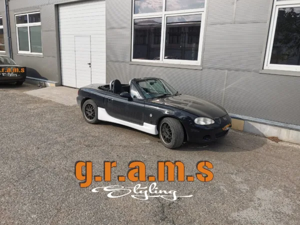Mazdaspeed Side Skirts v2 for MX-5/Miata NB (mk2) | Rare Single-Piece Design Mazdaspeed Side Skirts v2 for MX-5/Miata NB (mk2) | Rare Single-Piece Design - Mazda
