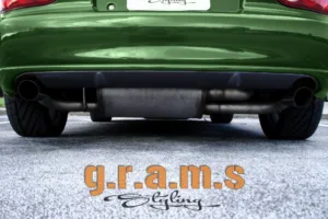 Mazda MX5 Miata NB Rear Lip - Mazdaspeed Style