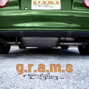 Mazda MX5 Miata NB Rear Lip - Mazdaspeed Style