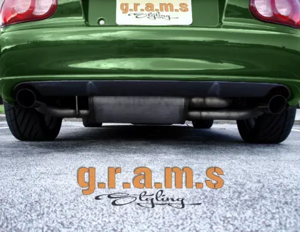 Mazda MX5 Miata NB Rear Lip - Mazdaspeed Style