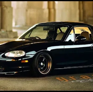 Mazda MX-5 Miata NB Front Lip - MX-5