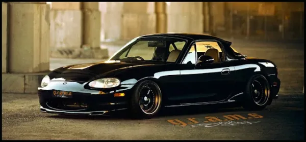 Mazda MX-5 Miata NB Front Lip - MX-5