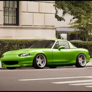 Mazda MX-5 Miata NB Front Lip - MX-5