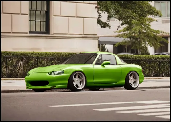 Mazda MX-5 Miata NB Front Lip - MX-5