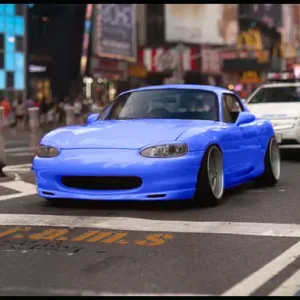 Mazda MX-5 Miata NB Front Lip - MX-5
