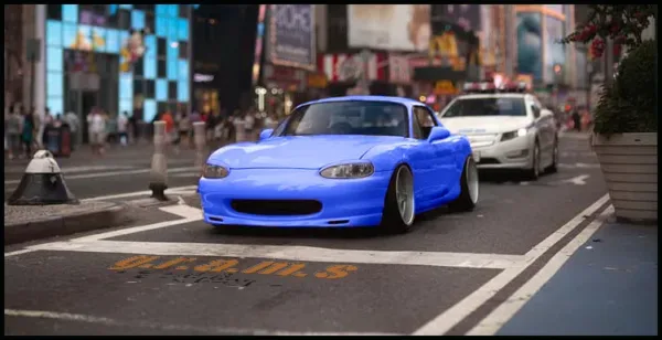 Mazda MX-5 Miata NB Front Lip - MX-5