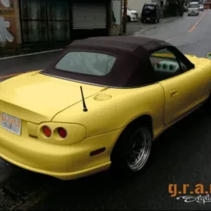 Mazda MX5 Miata NB Rear Lip - Mazdaspeed Style - MX-5
