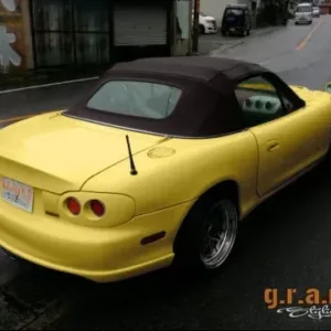 Mazda MX5 Miata NB Rear Lip - Mazdaspeed Style