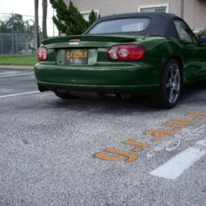 Mazda MX5 Miata NB Rear Lip - Mazdaspeed Style