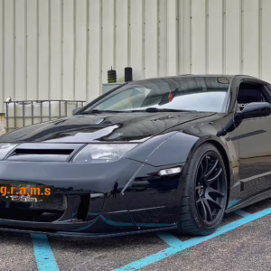 Nissan 300ZX Z32 Vented Nose Panel - 300ZX