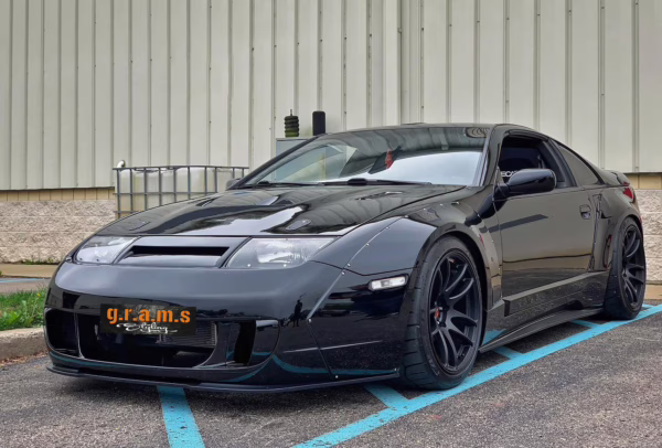 Nissan 300ZX Z32 Vented Nose Panel - 300ZX