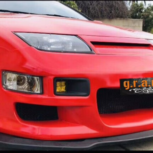 Nissan 300ZX Z32 Vented Nose Panel - 300ZX